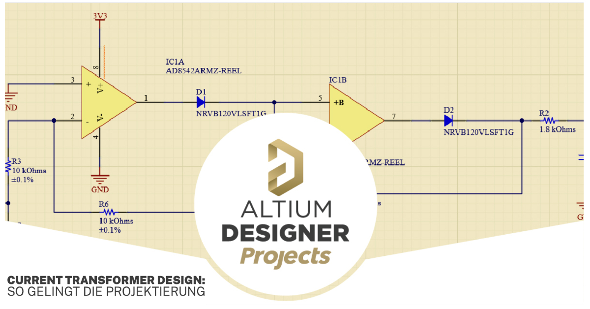 Current Transformer Design: So gelingt die Projektierung | Altium