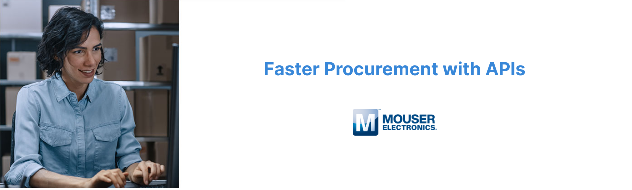 Faster Procurement with APIs