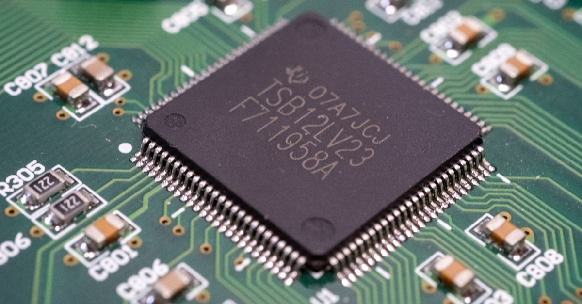 5 Suppliers Hold 80% of the MCU Market Cover