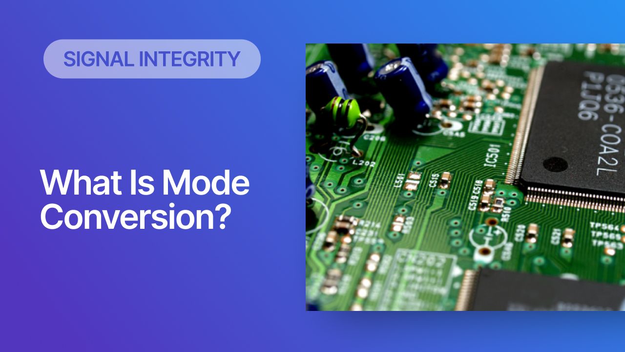 Mode conversion