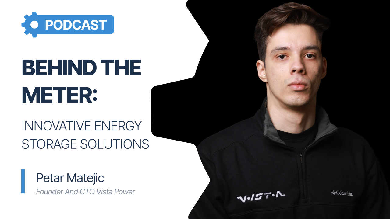 Behind the Meter: Vista Power's Innovative Energy Storage Solutions