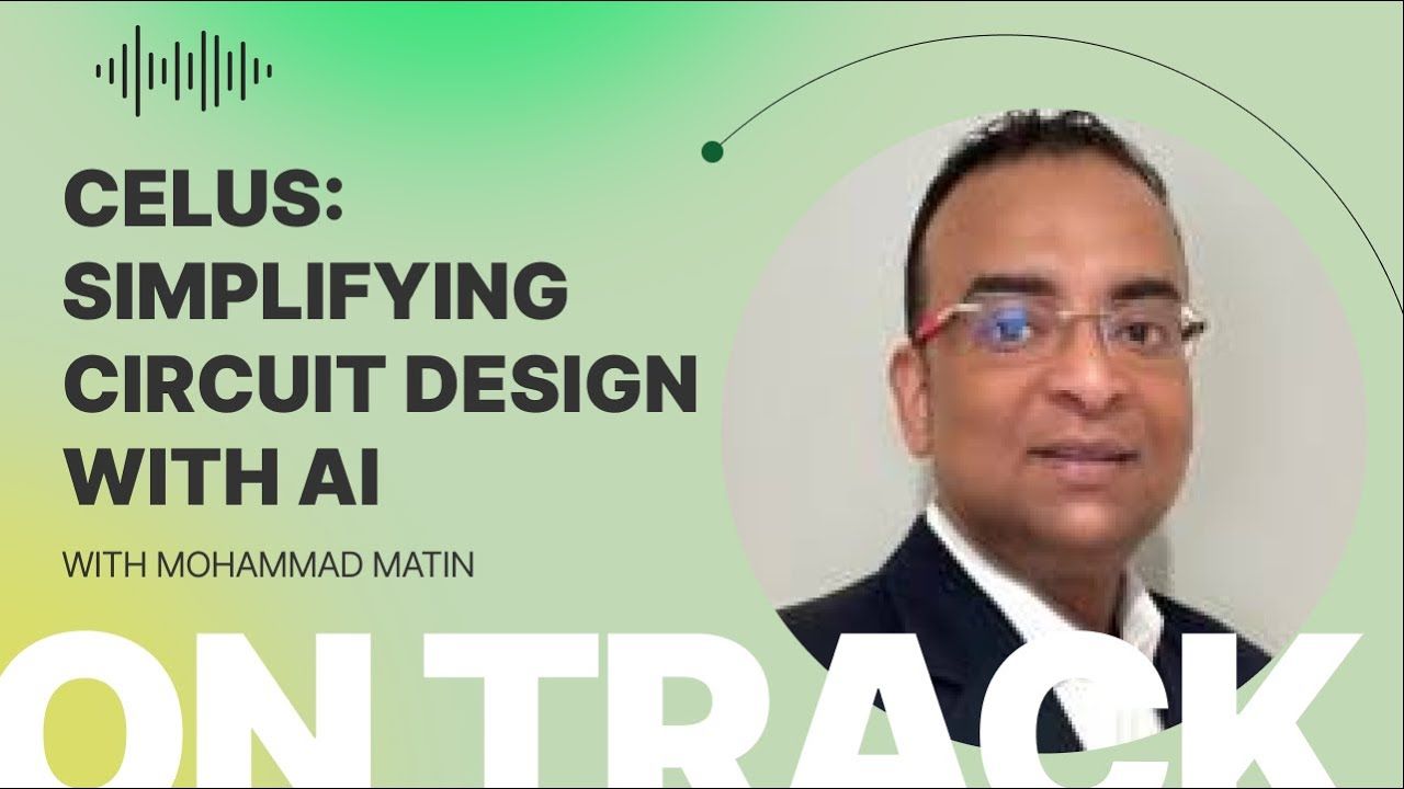 CELUS: Simplifying Circuit Design with AI