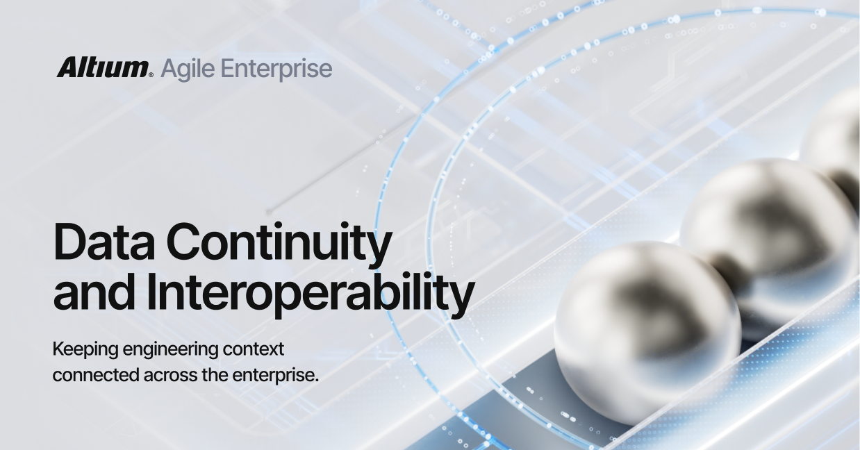 Portada de Continuidad de Datos e Interoperabilidad v2
