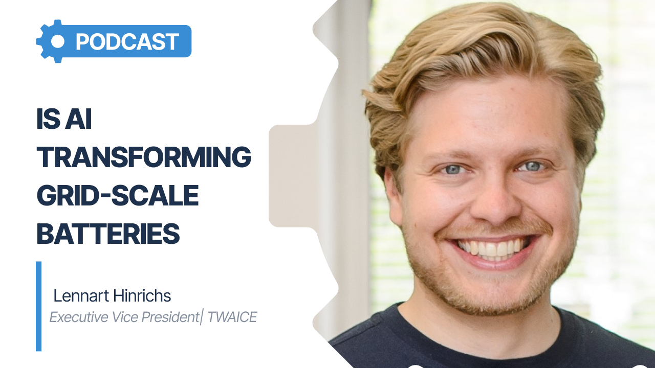 AI 与分析技术如何改变电网级电池 համակարգ