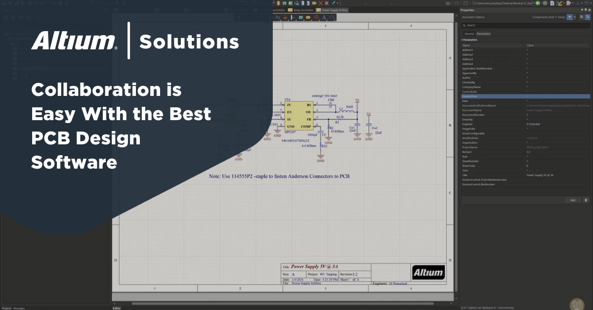 Make the Free Switch and Import from KiCad to Altium Designer