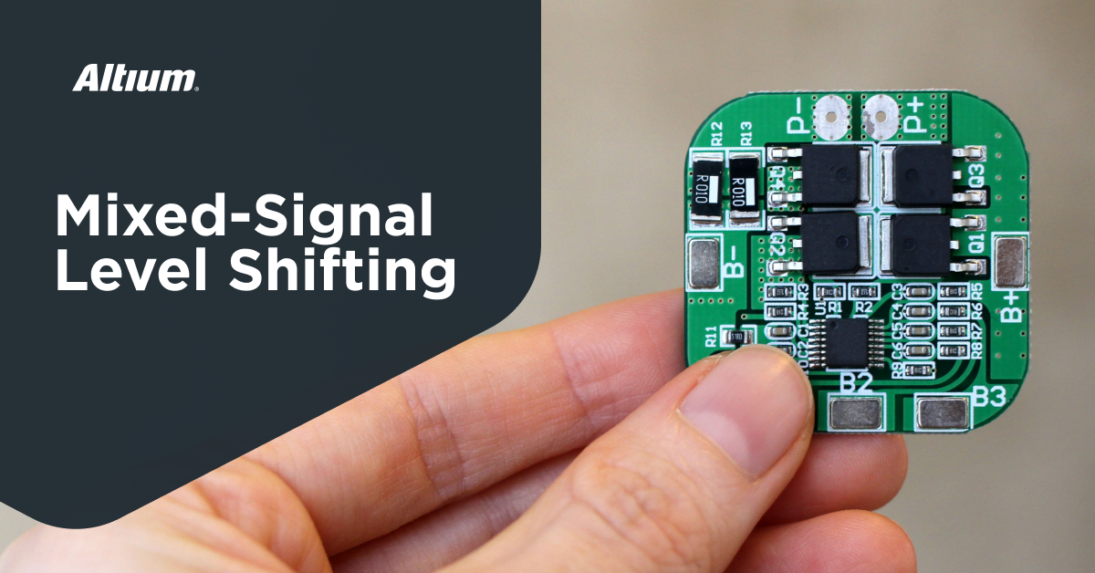 Making Mixed-Signal Level Shifting More Compact