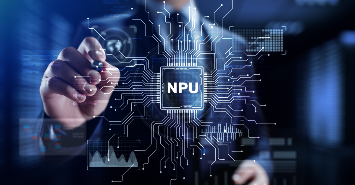 Powering the NPU Cover
