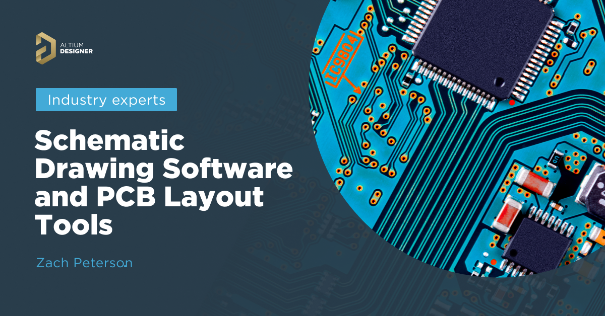 Software de dibujo esquemático y herramientas de diseño de PCB en Altium Designer
