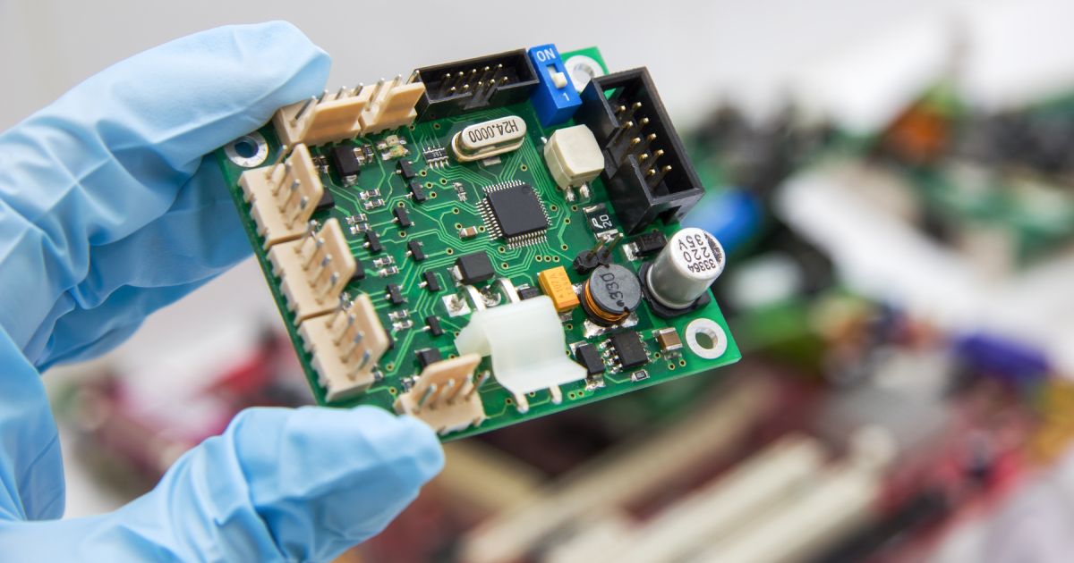 4 Layer PCB Stackup