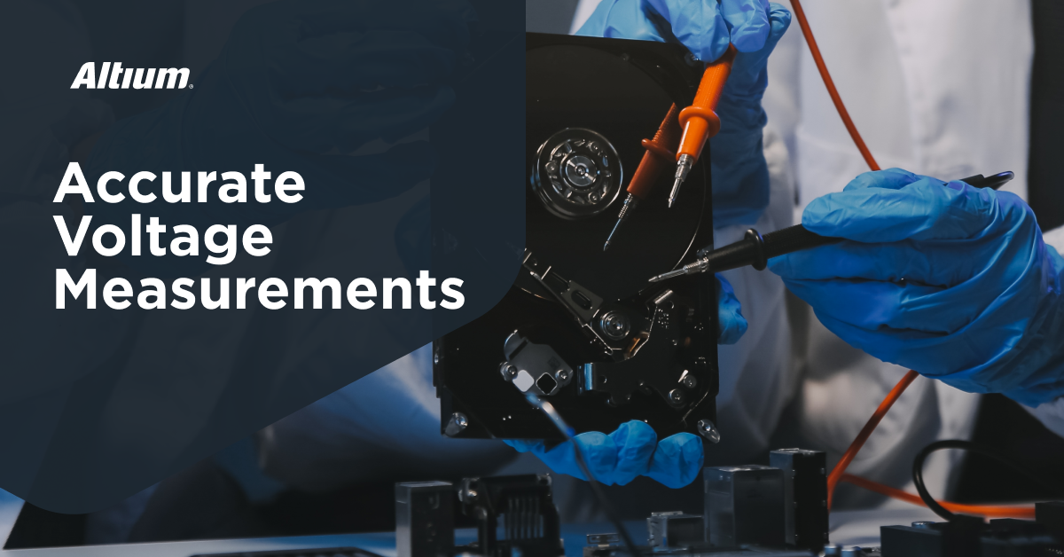 Voltage Measurement Designs For Mixed Signal Electronics
