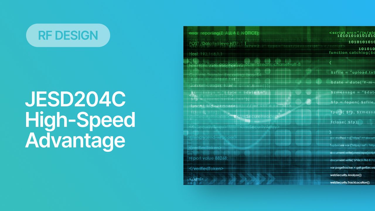 JESD204C Standard for ADCs