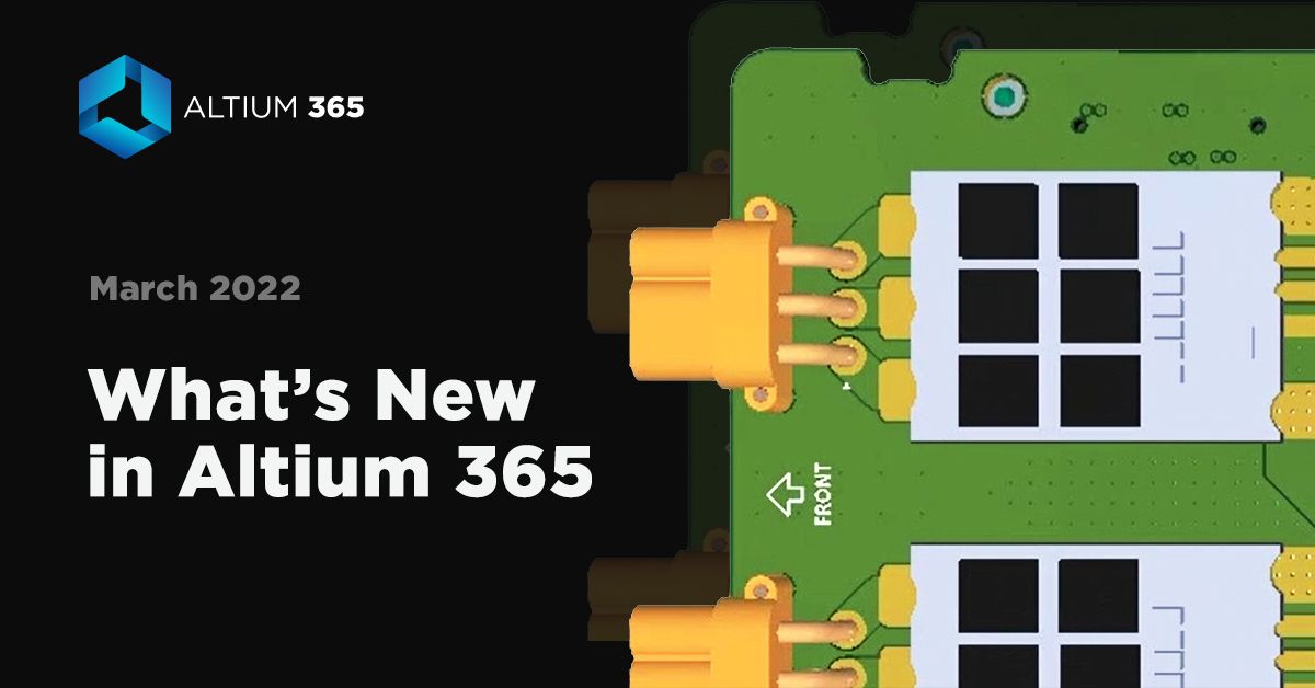 What’s New in Altium 365: Version Control for Hardware, Layer Stackup ...