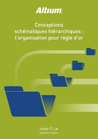 CONCEPTIONS SCHÉMATIQUES HIÉRARCHIQUES: L'ORGANISATION POUR RÈGLE D'OR