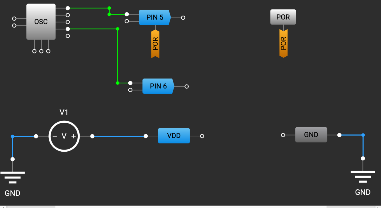 Figure 4: Completed schematic