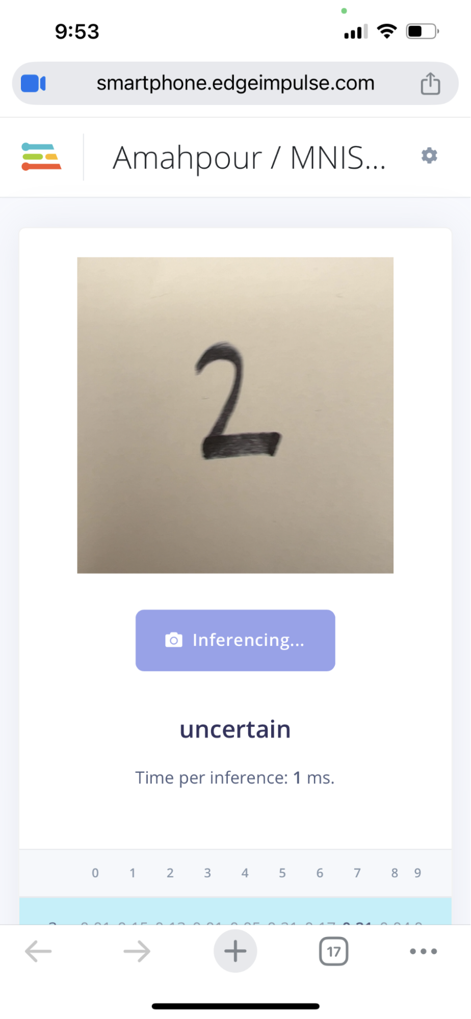 Figure 10: Smartphone test #2