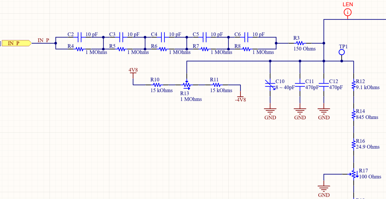 Differential Oscilloscope Probe Project 
