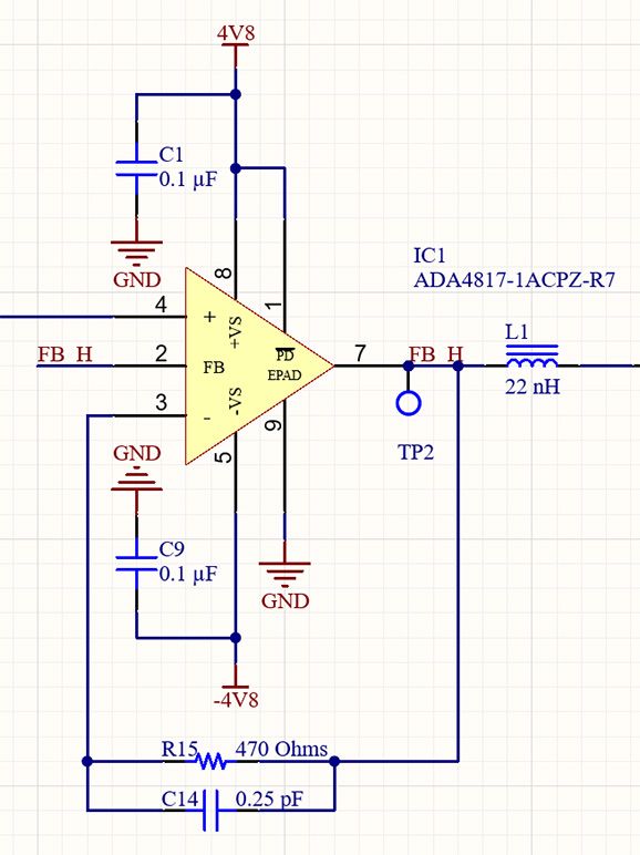 Differential Oscilloscope Probe Project