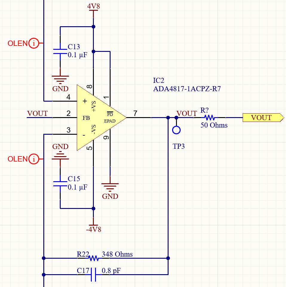 Differential Oscilloscope Probe Project