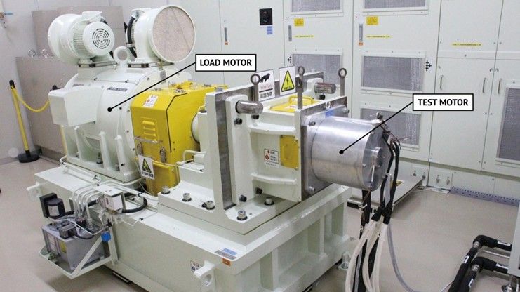 Fig. 2: ROHM Motor Evaluation Test Facilities