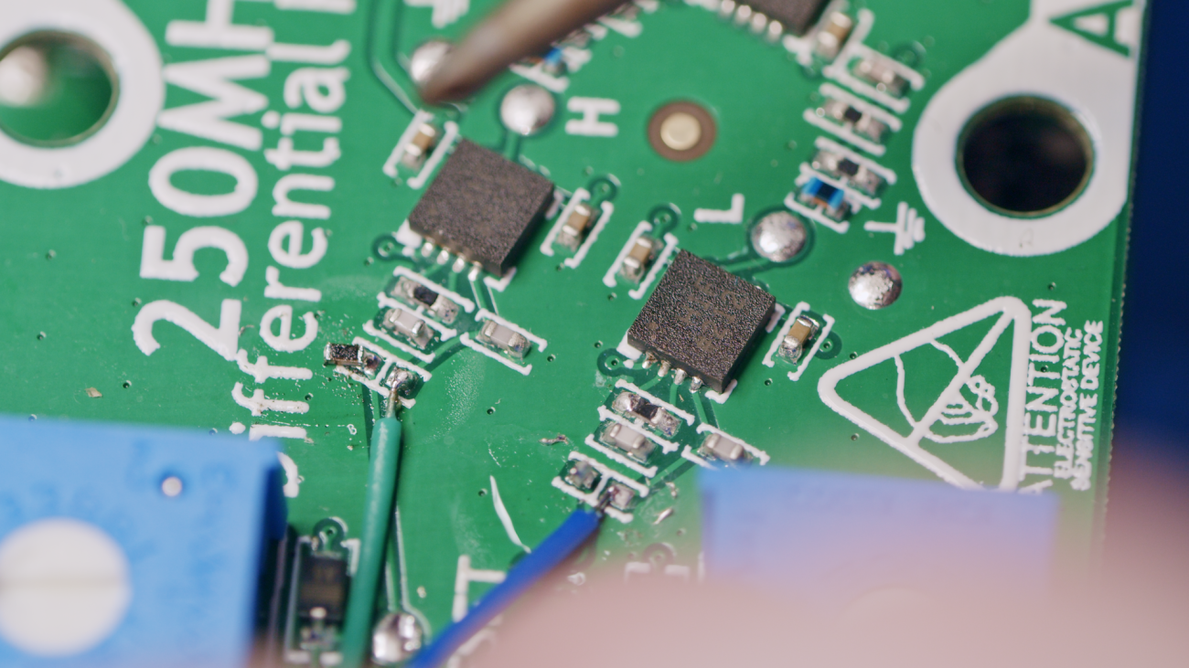 Differential Oscilloscope Probe Project