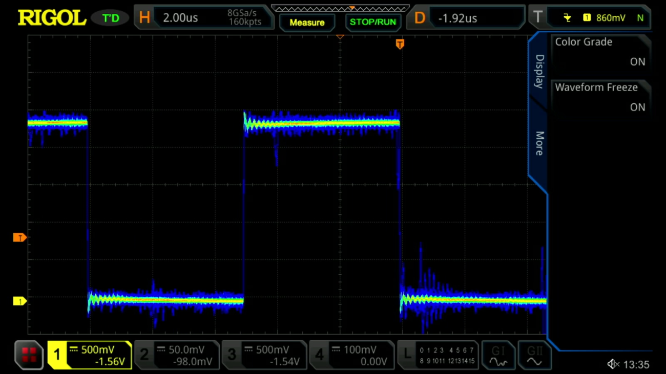 Differential Oscilloscope Probe Project