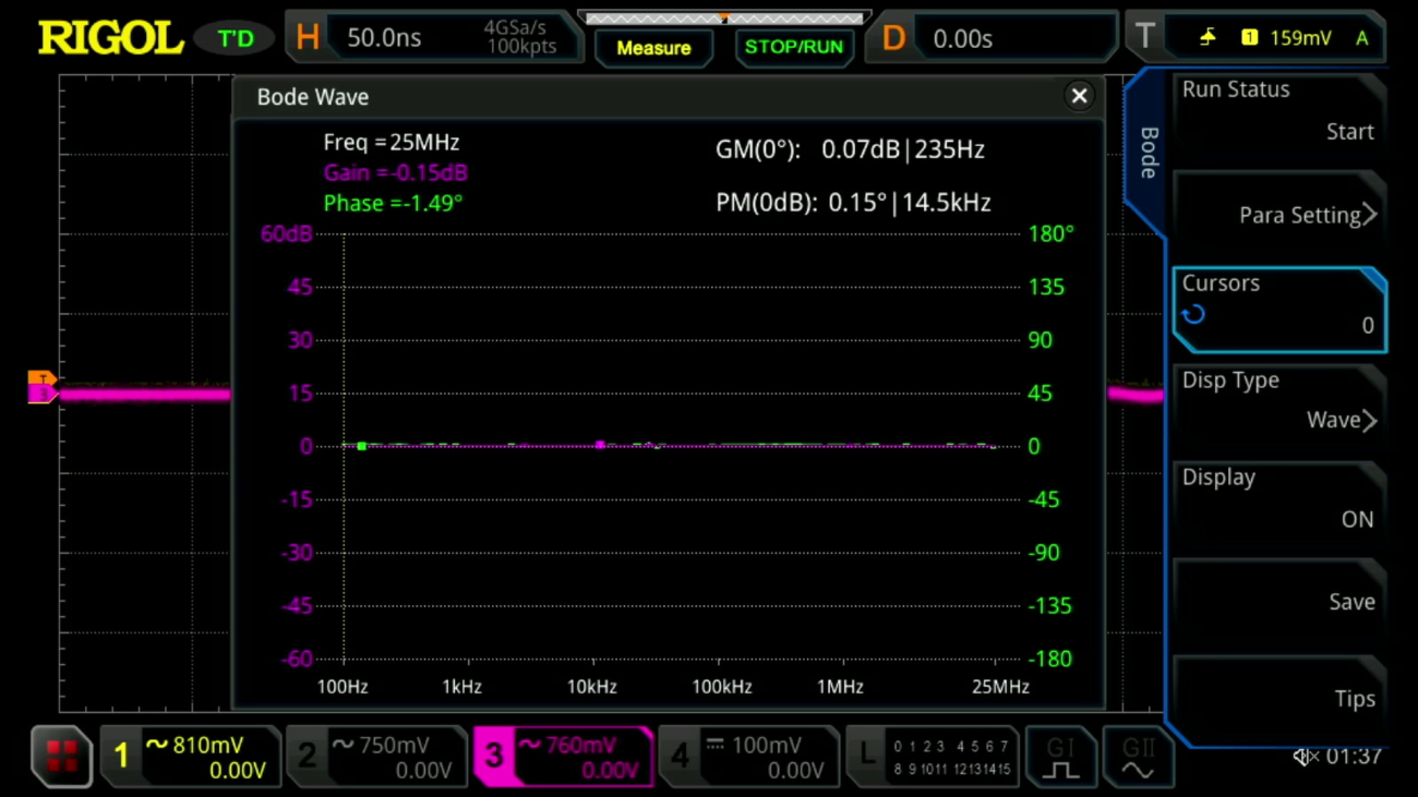 Differential Oscilloscope Probe Project