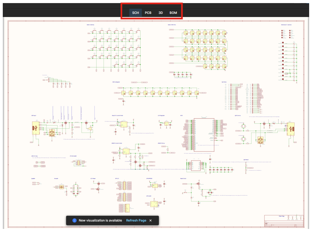 Access schematics, PCBs, 3D models, and BOMs