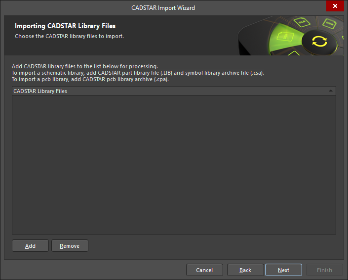 Cadstar - Import Data into Altium Designer Develop 4_1