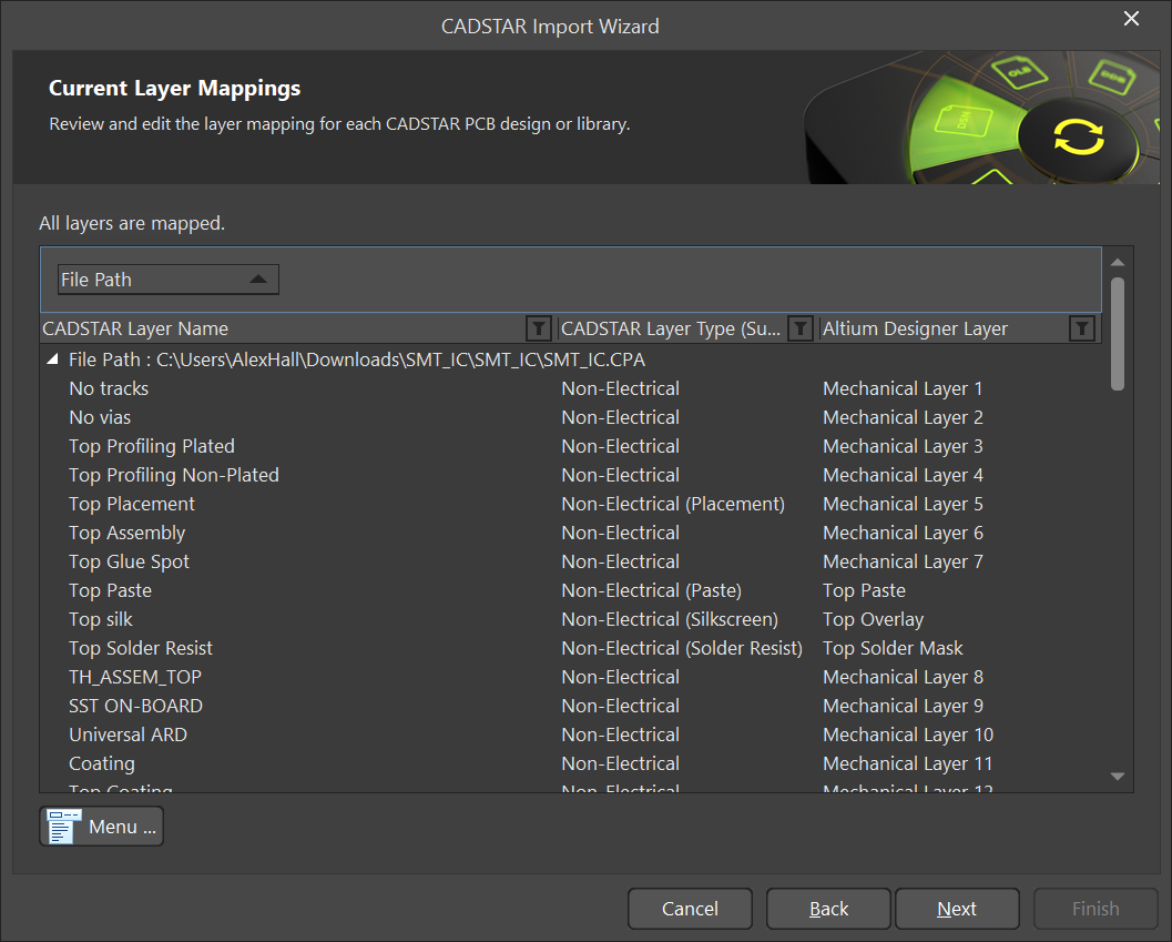 Cadstar - Import Data into Altium Designer Develop 5_0