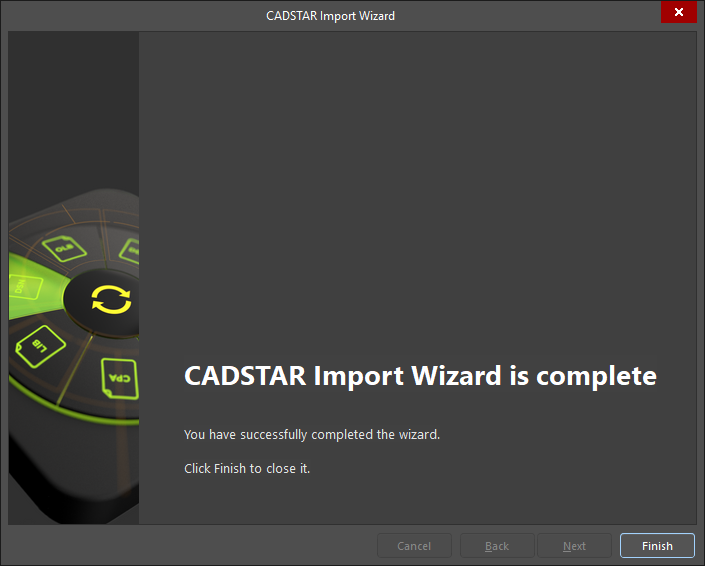 Cadstar - Import Data into Altium Designer Develop 7_0