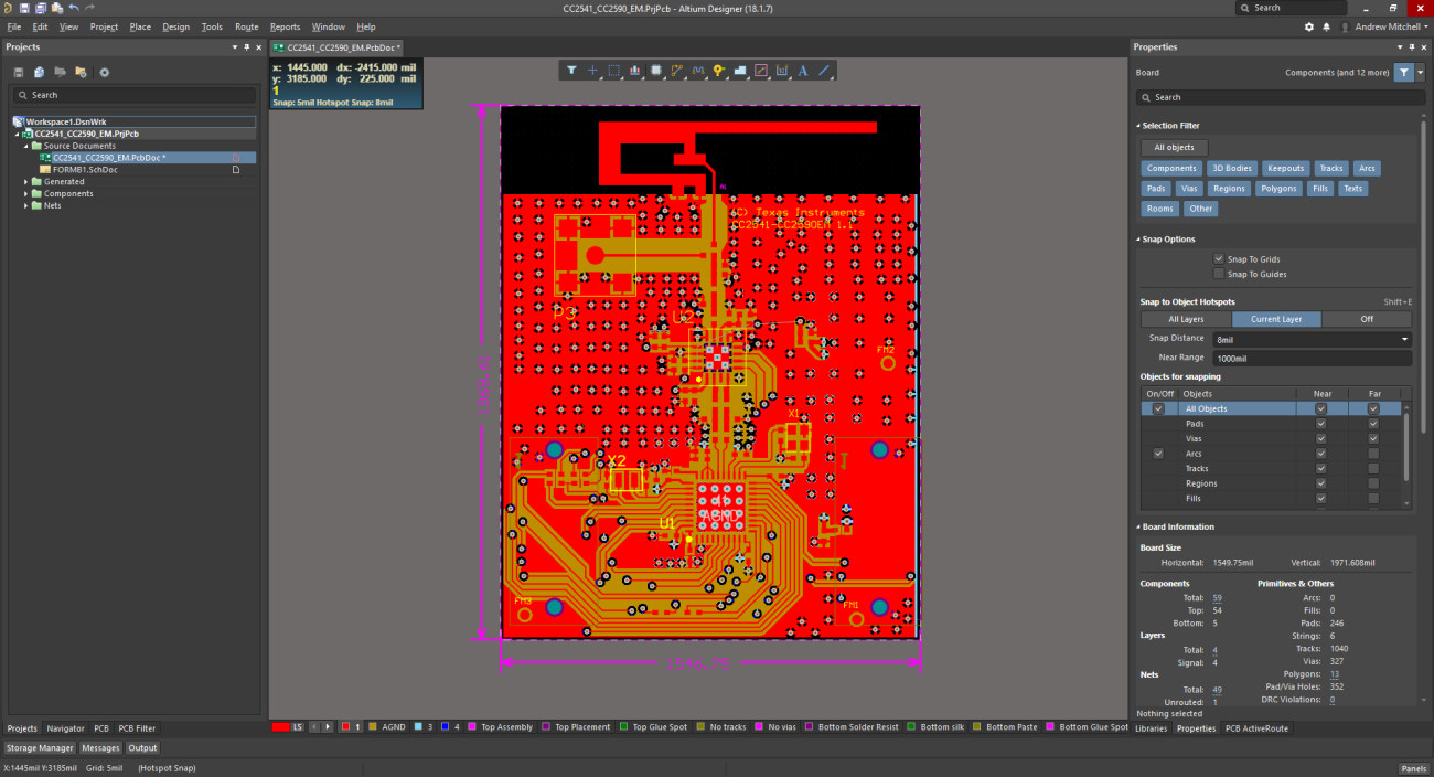 Cadstar - Import Data into Altium Designer Develop 8_0