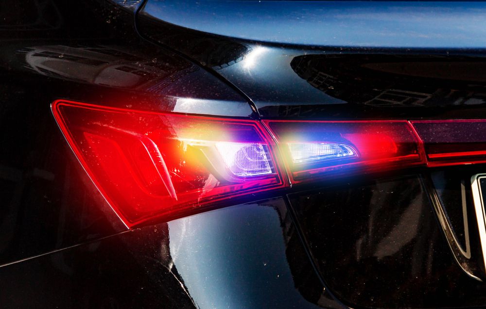 Car taillight, led light system technology