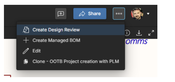Create Design Review