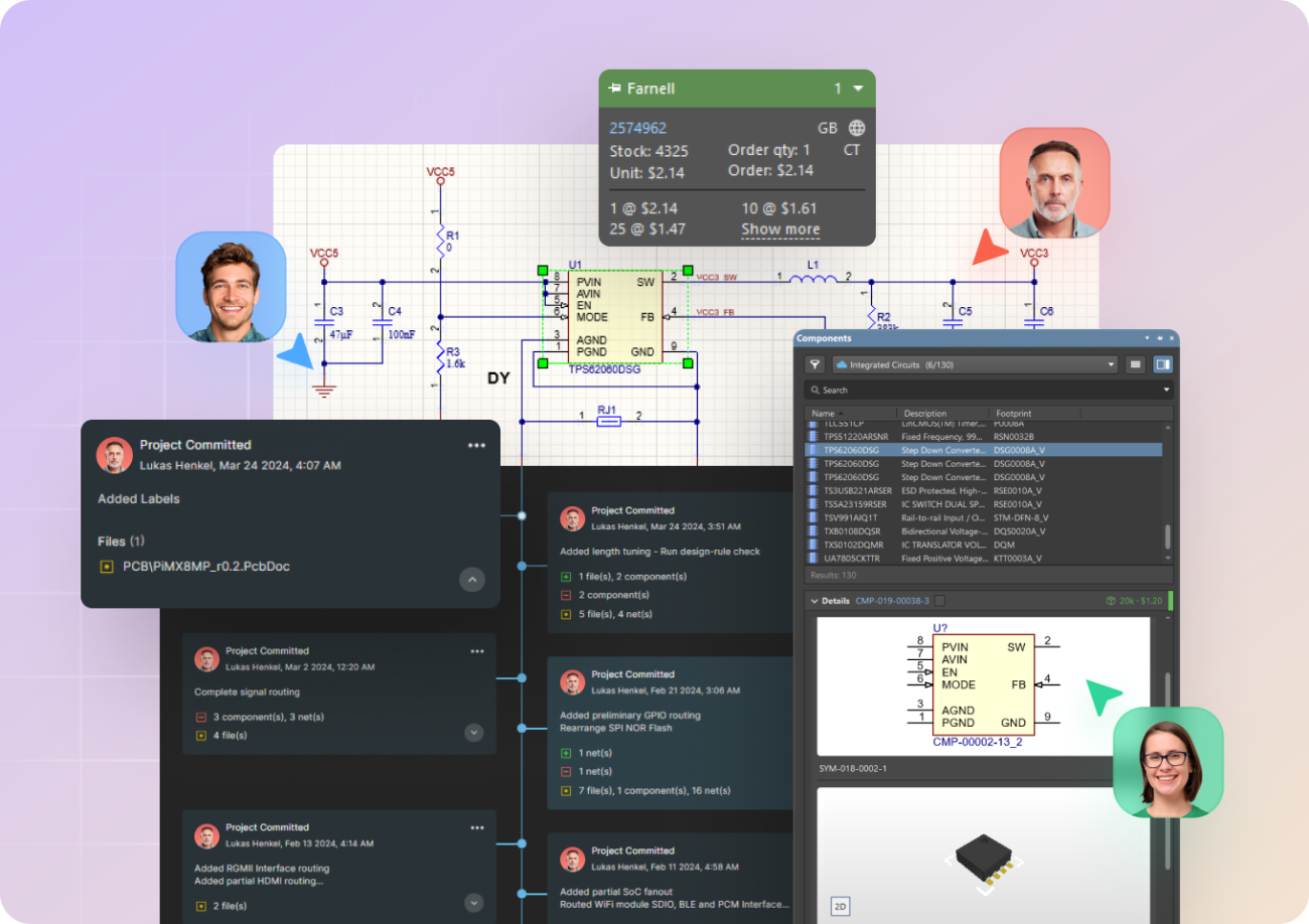 Data management in Altium Agile Teams