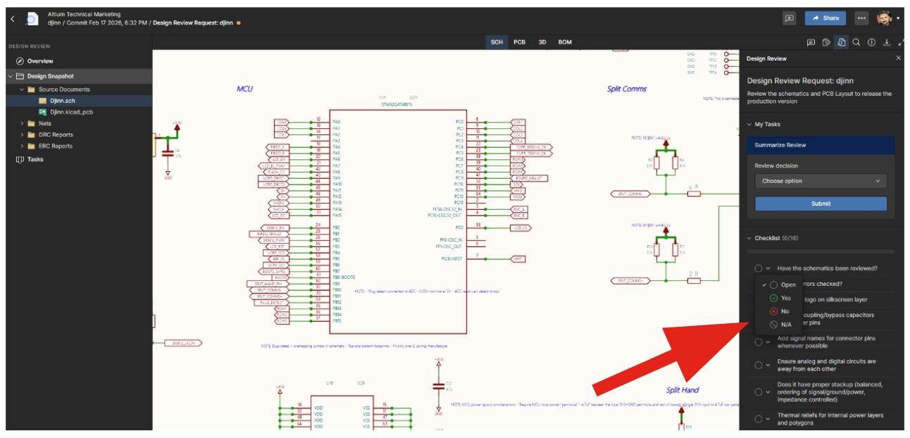 Design Review Example