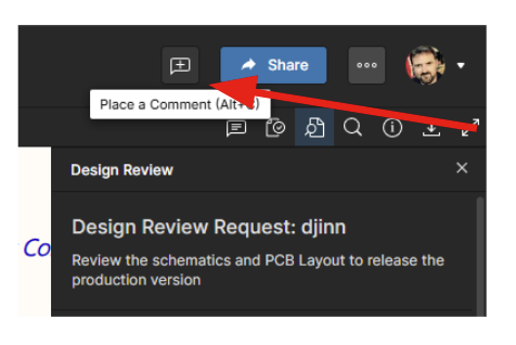 Design review - comments