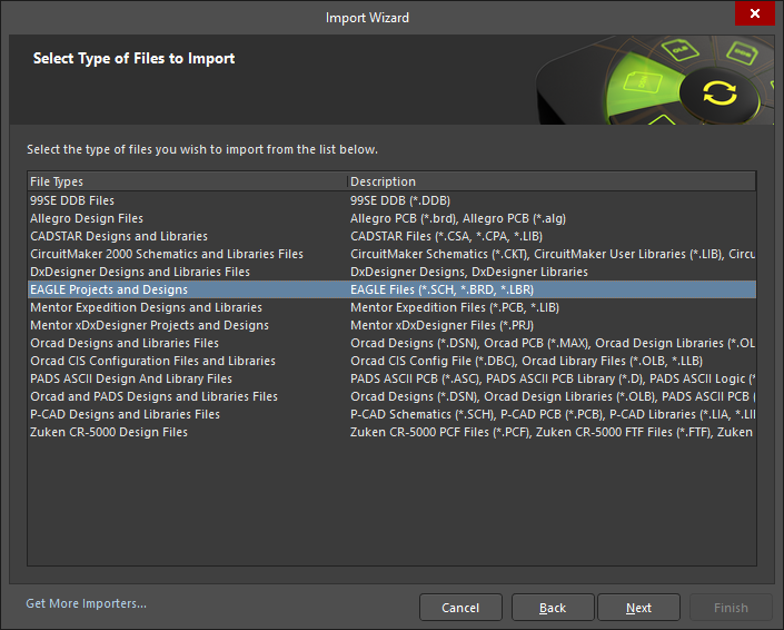 Eagle - Import Data into Altium&nbsp;Designer Develop