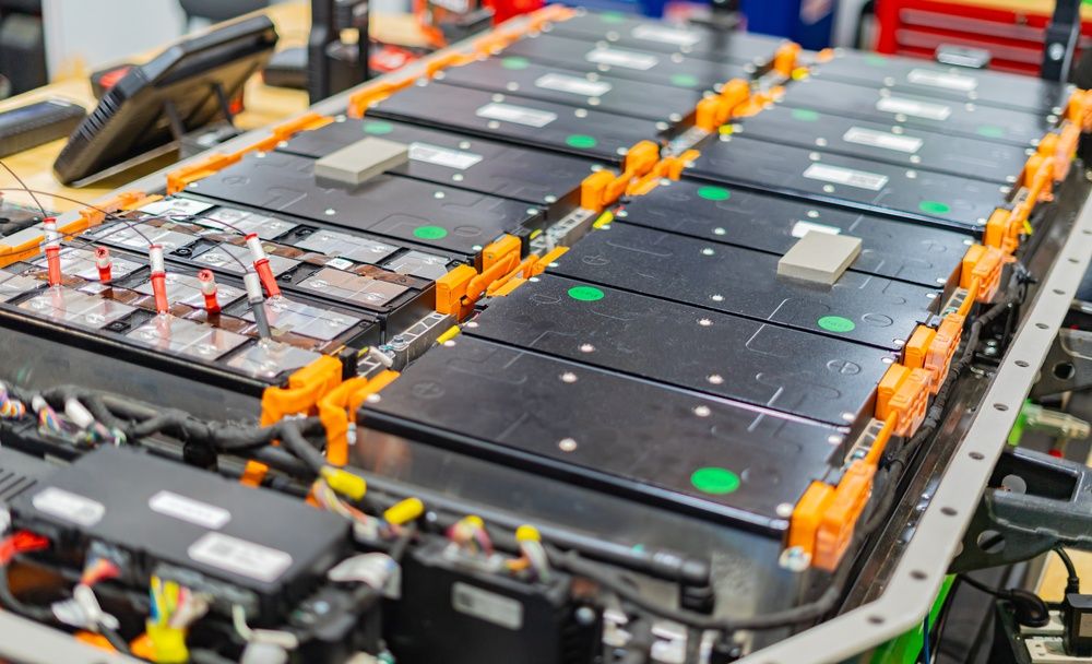 Electric vehicle batteries; clean energy.