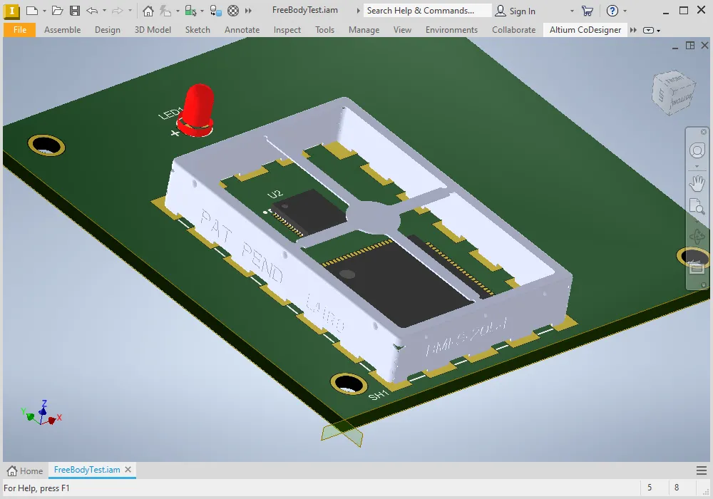 MCAD to ECAD collaboration