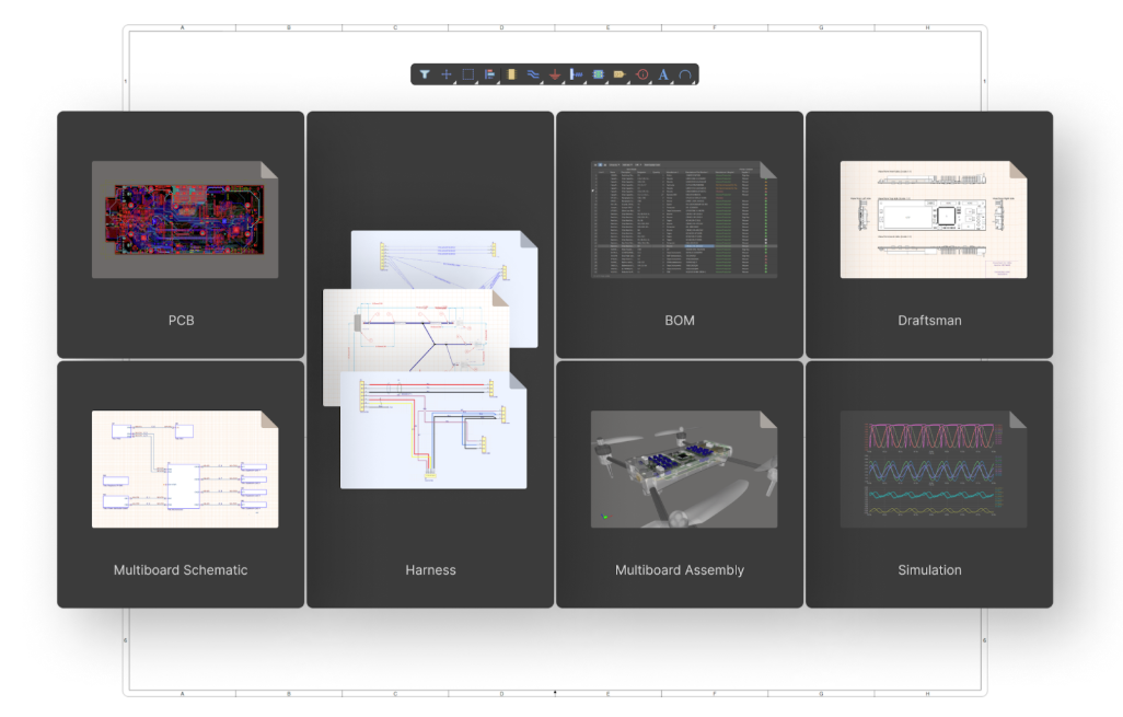 Harness and PCB Design in One Workflow in Altium Designer