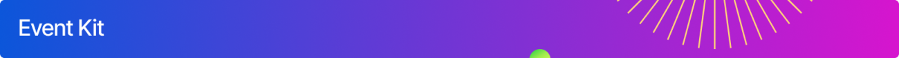 Event Kit headline