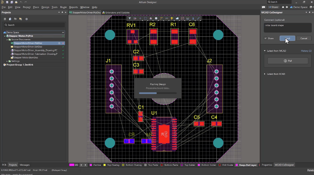 MCAD Co-Design in Altium