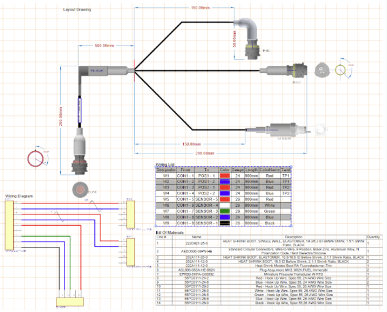 Multi board design printscreen