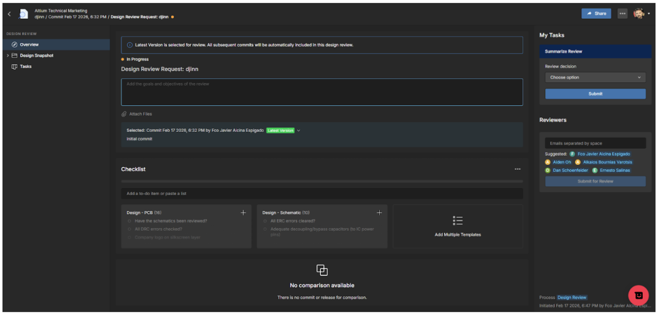 Multi-CAD Design Review
