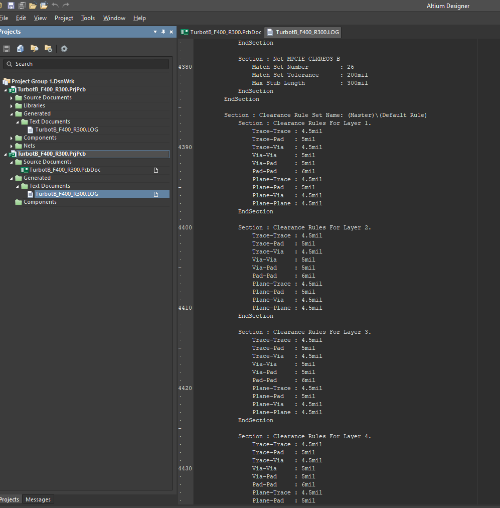 PCB Design Rule Translation 2