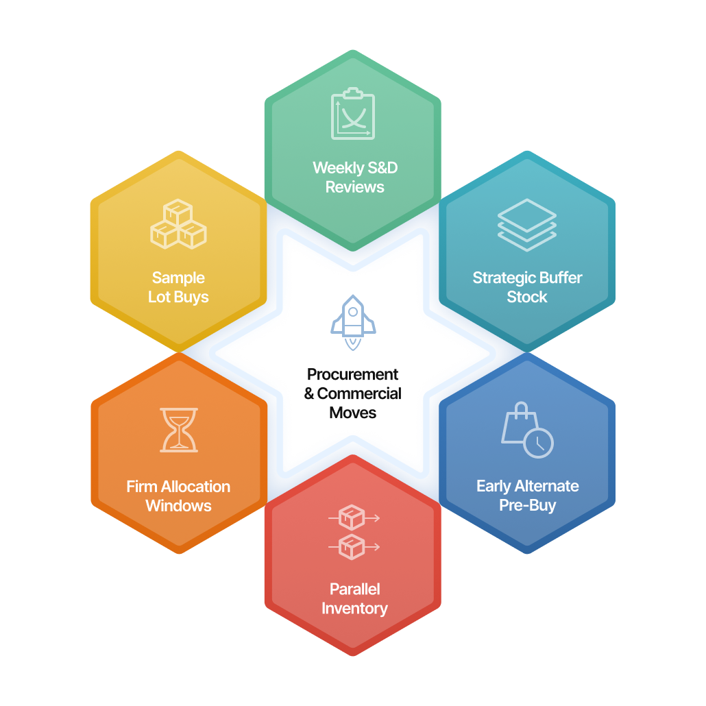 Procurement & Commercial Moves