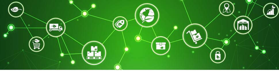 green supply chain graphic