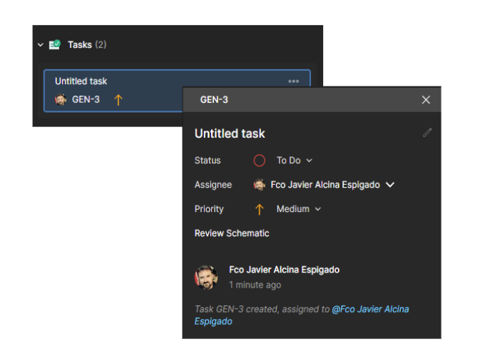 Task Detail Example