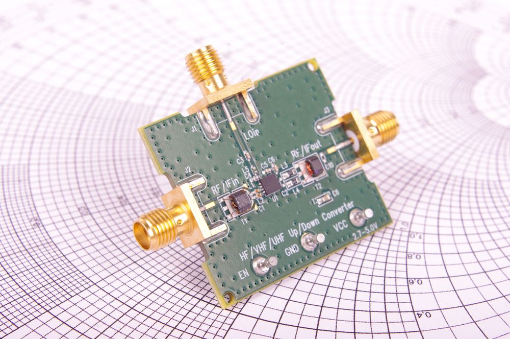 The Gallium Problem in Your Radio: Export Controls and Single-Source Front Ends