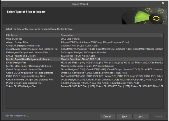 Translating Xpedition Files in Altium&nbsp;Designer Develop